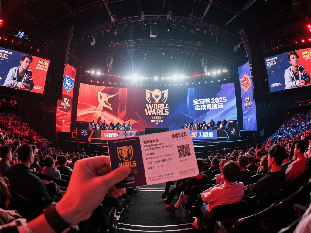 2025英雄联盟全球总决赛观赛指南：门票获取全攻略与注意事项